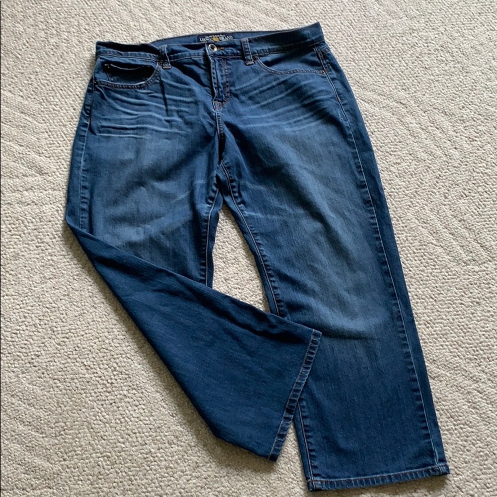 Lucky Brand Easy Rider Crop